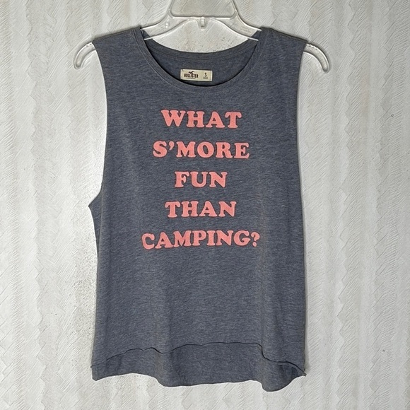 ❤️ HOLLISTER Sleeveless Top Size S - Picture 3 of 5